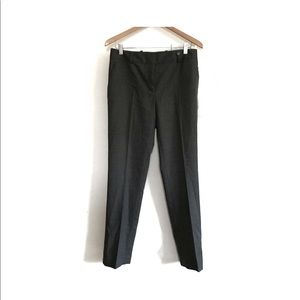 Calvin Klein Suit Grey Plaid Pants Sz 6 NWT